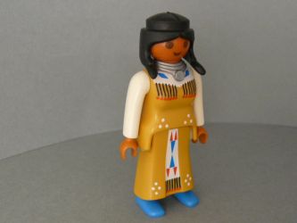 Indianerin Indianerin