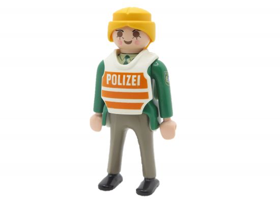 Frau Polizistin Frau Polizistin