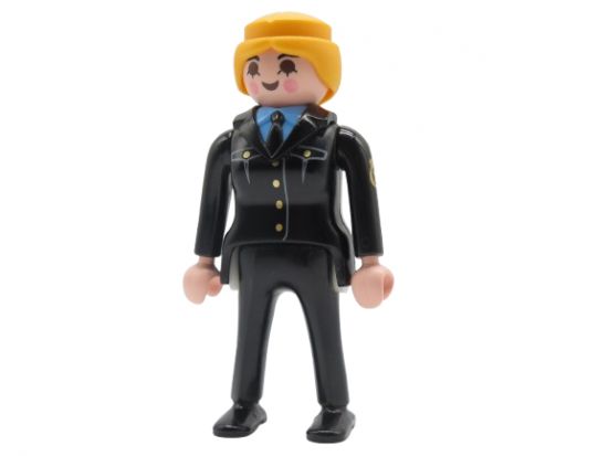 Frau Polizistin Frau Polizistin