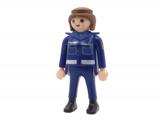 Frau Polizistin Frau Polizistin