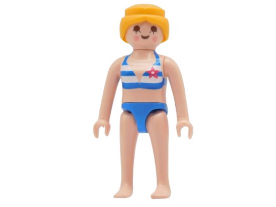 Frau Strand Urlaub Frau Strand Urlaub