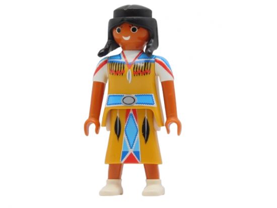 Frau Indianerin Frau Indianerin