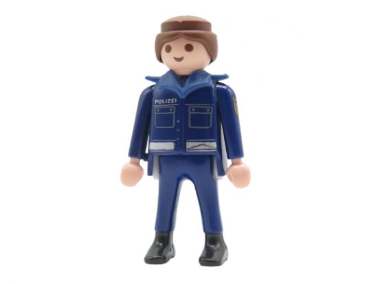 Frau Polizistin Frau Polizistin