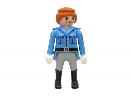 Frau Polizistin Frau Polizistin