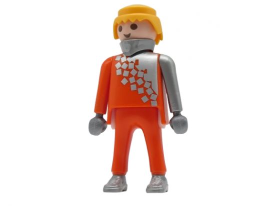 Mann Bobfahrer Mann Bobfahrer