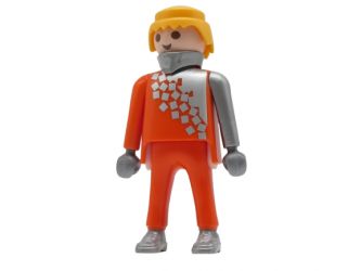 Mann Bobfahrer Mann Bobfahrer