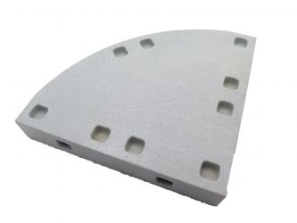 Grundplatte dreieckig Grundplatte dreieckig