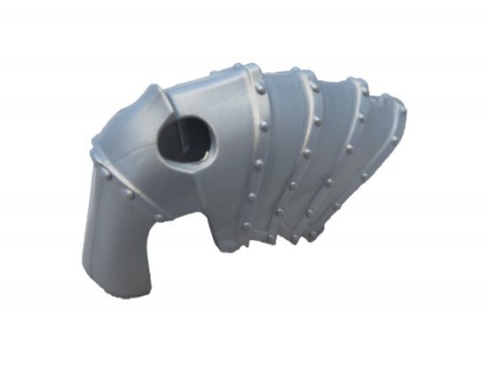 Rüstung Pferd Kopf Rüstung Pferd Kopf