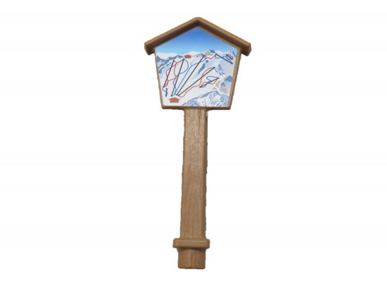 Schild Wanderer Schild Wanderer