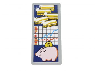 Schild 65x30 mm Schild 65x30 mm