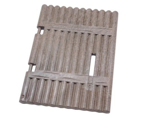 Palisade Holzwand Fort Western Palisade Holzwand Fort Western