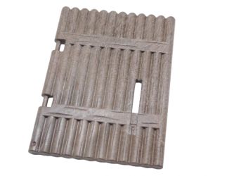 Palisade Holzwand Fort Western Palisade Holzwand Fort Western