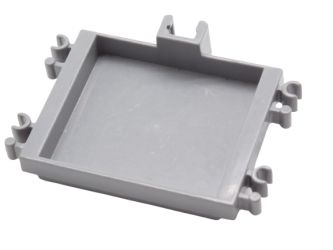 Plattform hinten Traktor