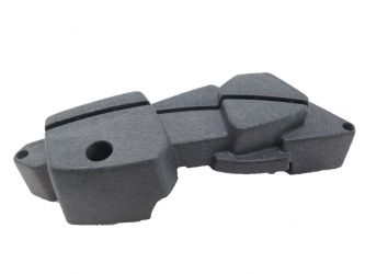 Felsen für Glasscheibe Felsen für Glasscheibe