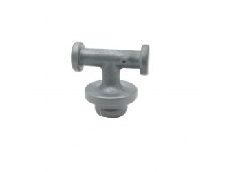 Belegklampe Poller mit Steckzapfen Belegklampe Poller mit Steckzapfen