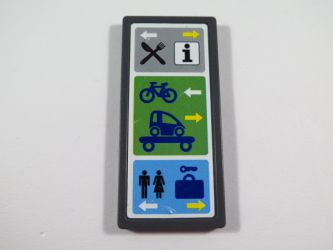 Schild 65x30 mm Schild 65x30 mm