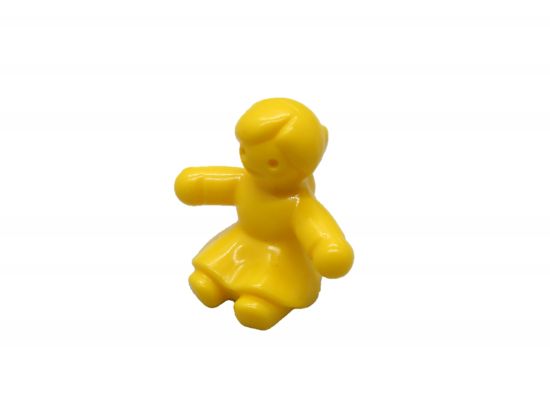 Puppe sitzend Puppe sitzend