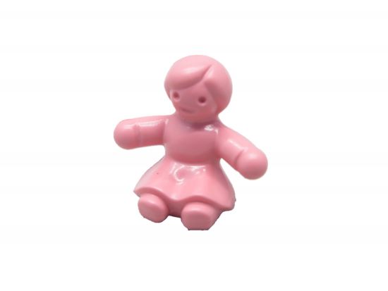 Puppe sitzend Puppe sitzend