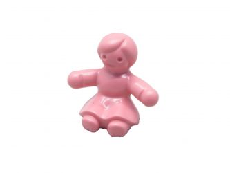 Puppe sitzend Puppe sitzend