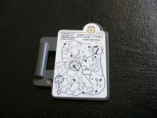 Kartentafel klein Kartentafel klein