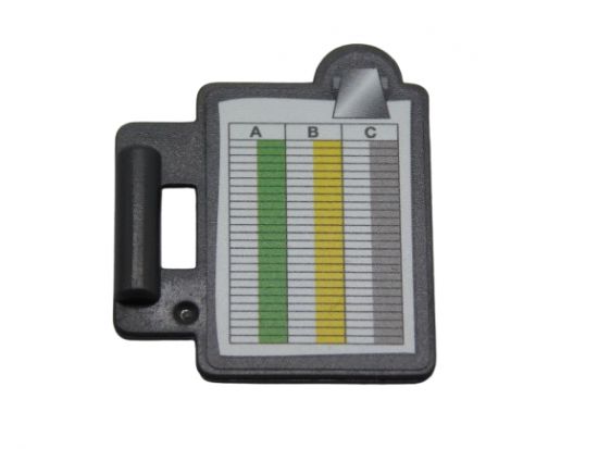 Kartentafel Klemmbrett Kartentafel Klemmbrett