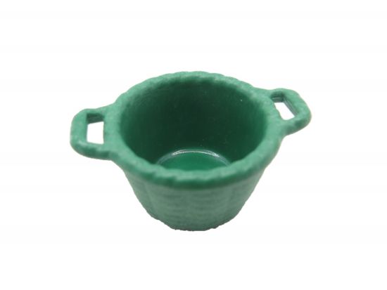 Korb geflochten Korb geflochten