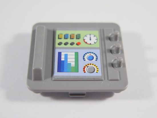 Gerätefront-Bedienpult Gerätefront-Bedienpult