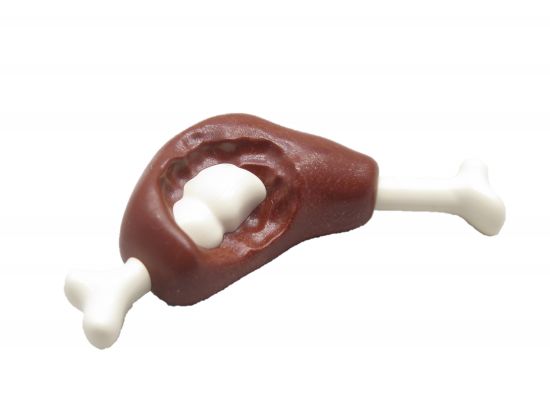 Knochen Fleisch Schinken Knochen Fleisch Schinken