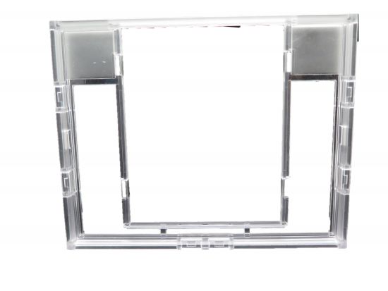 Glaswand Eingang Glaswand Eingang