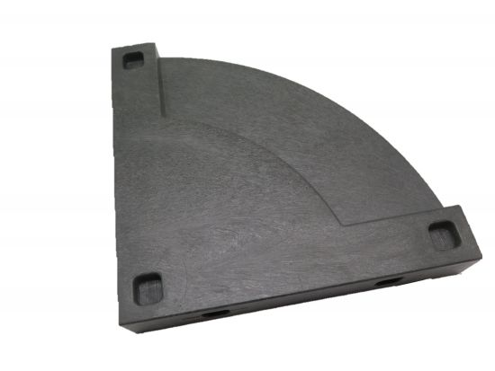 Bodenplatte dreieckig Bodenplatte dreieckig