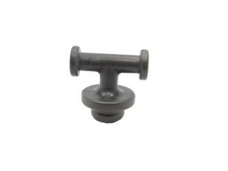 Belegklampe Poller mit Steckzapfen Belegklampe Poller mit Steckzapfen