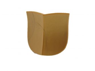 Schild abgewinkelt Schild abgewinkelt