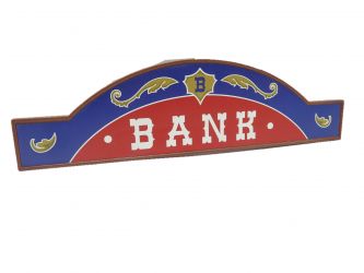 Schild Bank Schild Bank