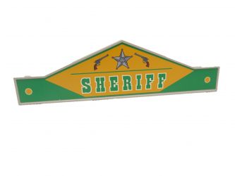 Schild Sheriff Schild Sheriff