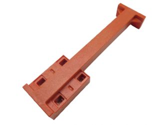 Pfosten Stützpfeiler Pfosten Stützpfeiler