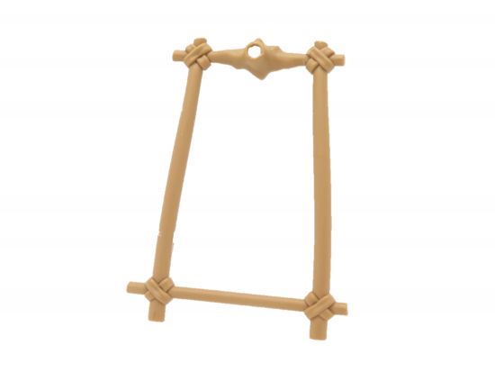 Rahmen Bärenfell Rahmen Bärenfell