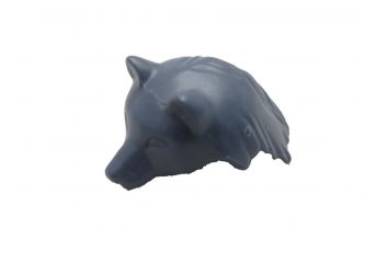 Haube Wolfskopf Haube Wolfskopf