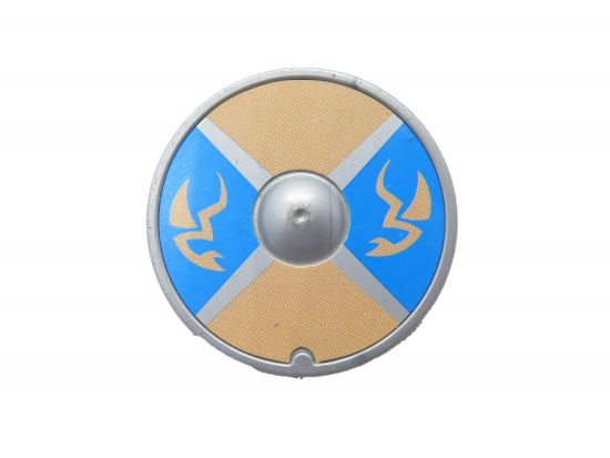 Schild rund mit Aufkleber Schild rund mit Aufkleber