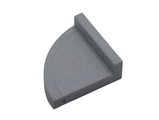 Gehweg rund Gehweg rund