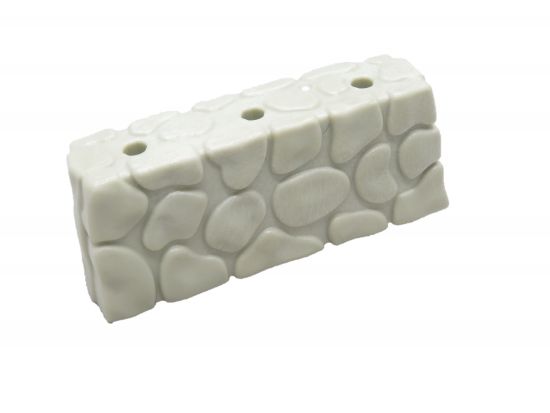 Mauer Steinwall Mauer Steinwall