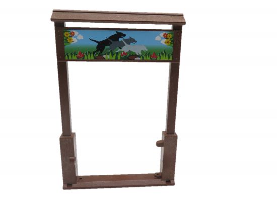 Eingang Portal Hundeplatz Eingang Portal Hundeplatz