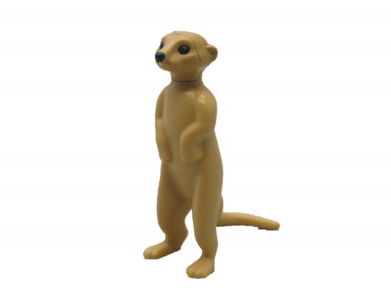 Erdmännchen stehend Erdmännchen stehend
