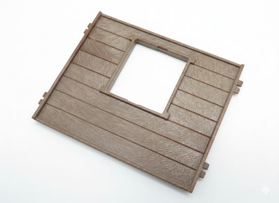 Wand Baumhaus Wand Baumhaus