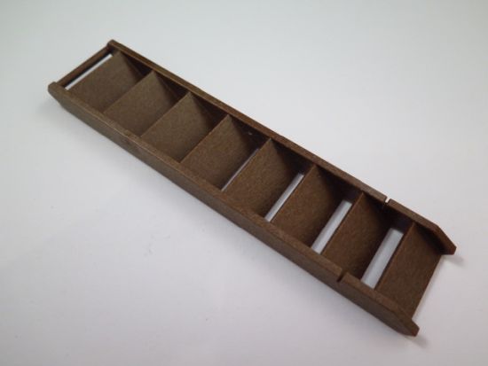 Leiter, Treppe 8 Sprosse Leiter, Treppe 8 Sprosse