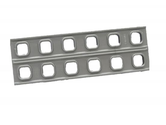 Lochblech Rampe 90x30 mm Lochblech Rampe 90x30 mm