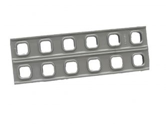 Lochblech Rampe 90x30 mm Lochblech Rampe 90x30 mm