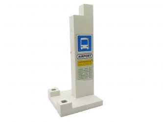 Pfeiler Bushaltestelle Pfeiler Bushaltestelle