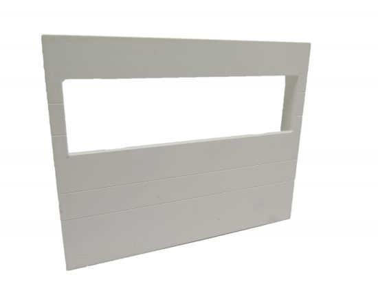 Wand mit Fenster Polizei Wand mit Fenster Polizei