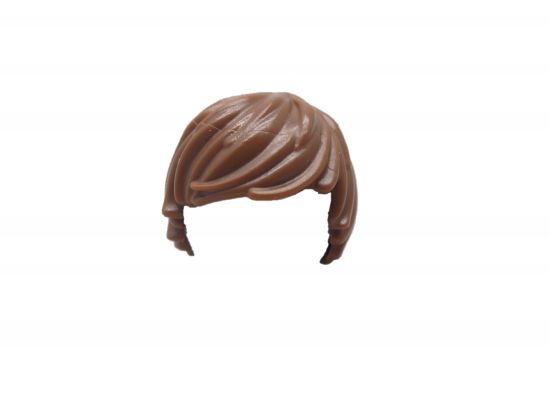 Haar Mann langer Pony Haar Mann langer Pony