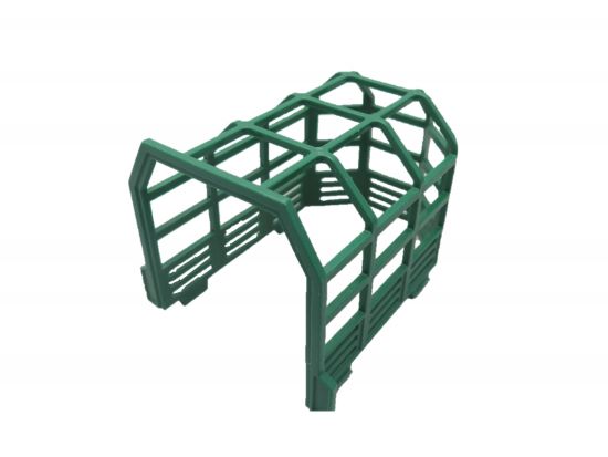 Käfig Gitter Anhänger Käfig Gitter Anhänger